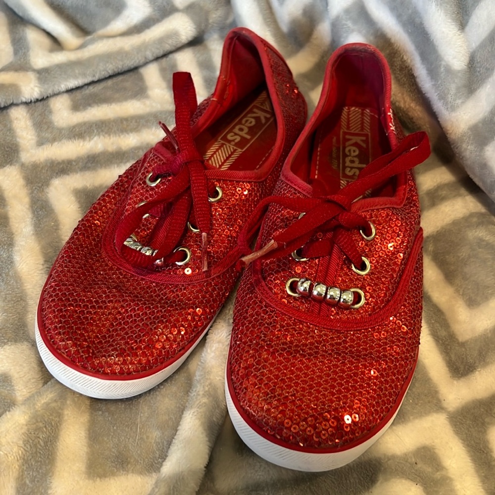 Sequins Keds
